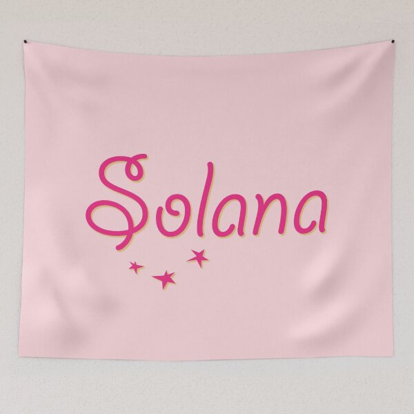 Item preview, My Name is Solana designed and sold by CharlottePlaceArt.