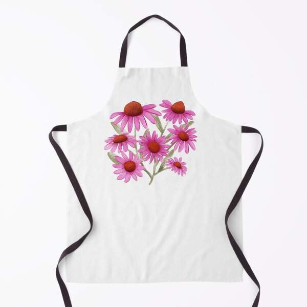 Item preview, Echinacea - coneflower pink designed and sold by JenPolegattoArt.