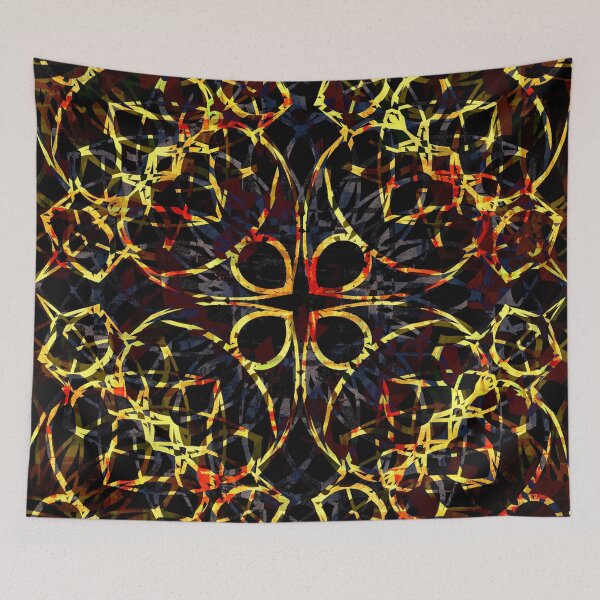 Item preview, Flashy Colorful Boho Pattern designed and sold by oursunnycdays.