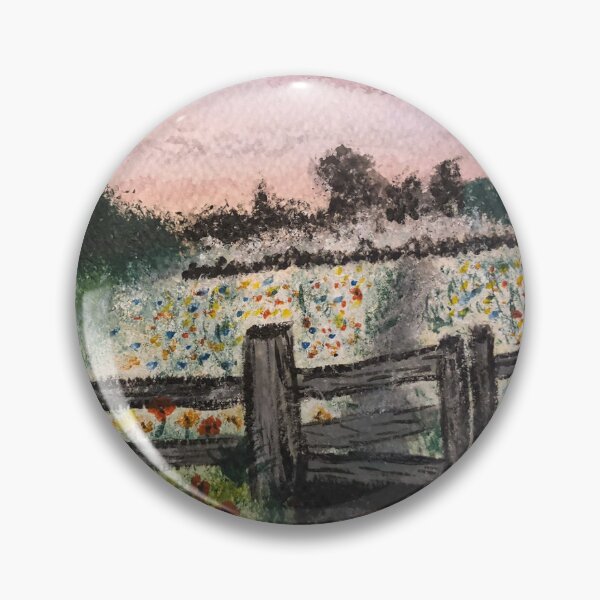 Item preview, Hazy Country Gate designed and sold by Laura Crean.
