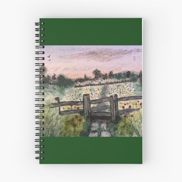 Item preview, Hazy Country Gate designed and sold by Laura Crean.