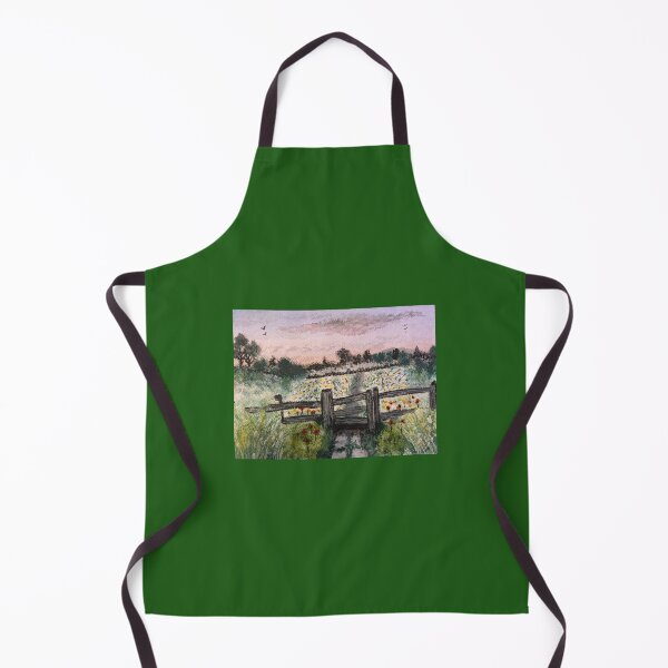 Item preview, Hazy Country Gate designed and sold by Laura Crean.