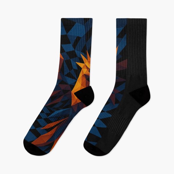 Item preview, RISE FROM SHADOWS – Burning Phoenix | Owlic Colorful Geometric Rebirth Art Design  designed and sold by Owlic.artwear.