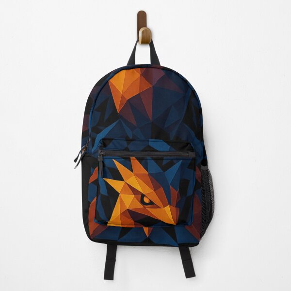 Item preview, RISE FROM SHADOWS – Burning Phoenix | Owlic Colorful Geometric Rebirth Art Design designed and sold by Owlic.artwear.