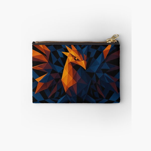 Item preview, RISE FROM SHADOWS – Burning Phoenix | Owlic Colorful Geometric Rebirth Art Design  designed and sold by Owlic.artwear.