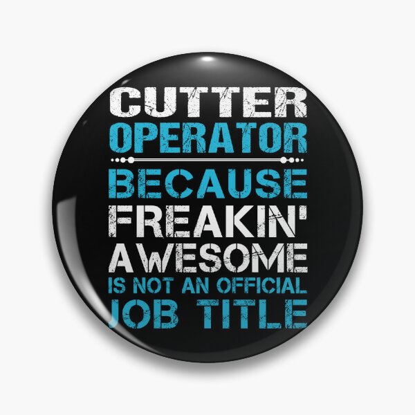 Item preview, Cutter Operator designed and sold by liviawong435.