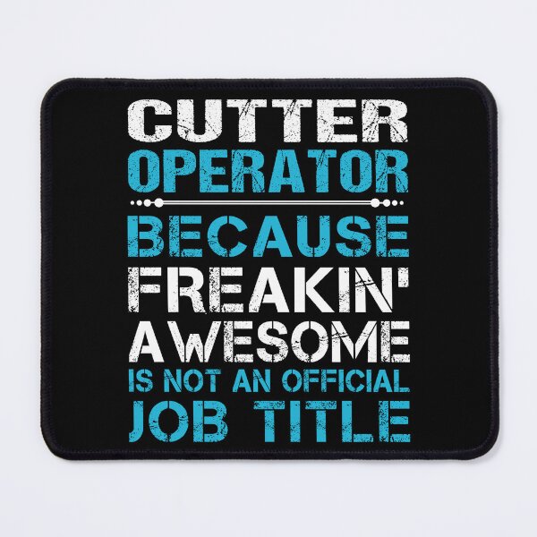 Item preview, Cutter Operator designed and sold by liviawong435.