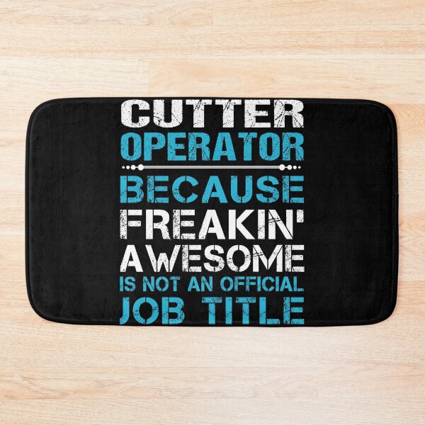 Item preview, Cutter Operator designed and sold by liviawong435.
