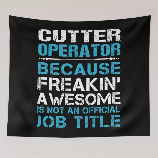 Item preview, Cutter Operator designed and sold by liviawong435.