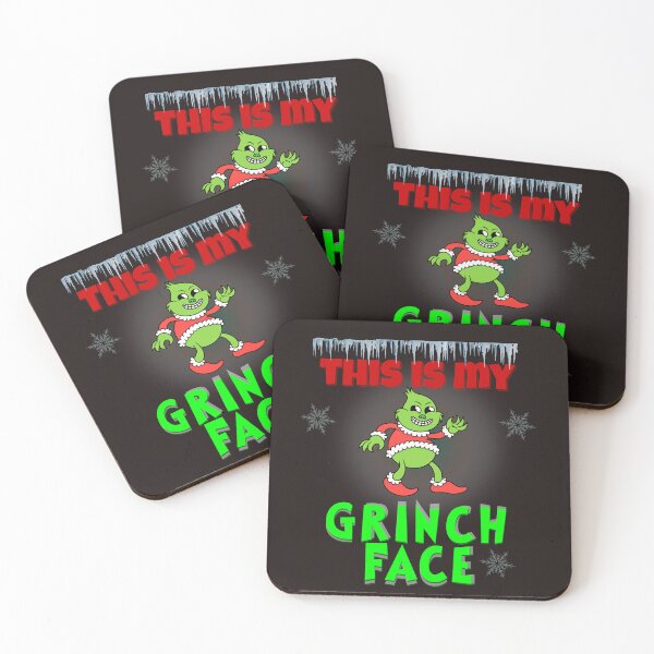 Item preview, “Funny Grinch Christmas Design” designed and sold by UrbanFoxMerch.
