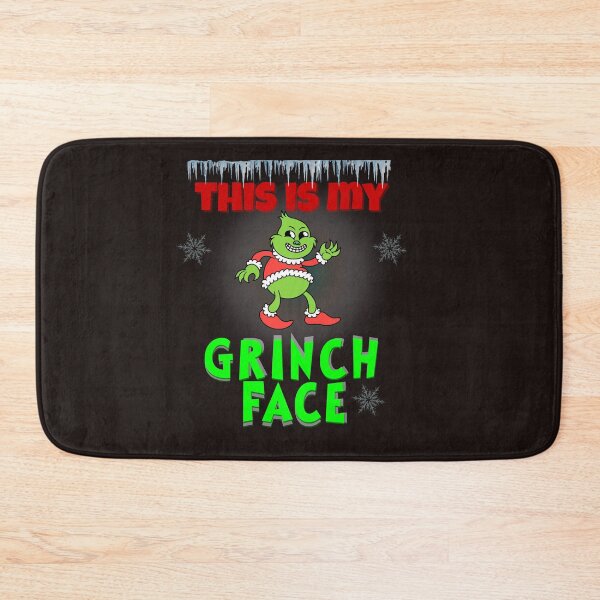Item preview, “Funny Grinch Christmas Design” designed and sold by UrbanFoxMerch.