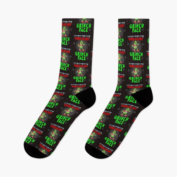 Item preview, “Funny Grinch Christmas Design” designed and sold by UrbanFoxMerch.