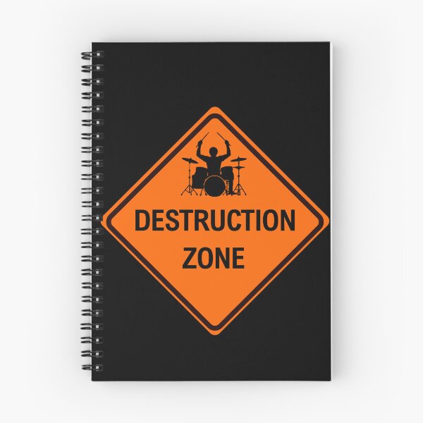 Item preview, Drummer Destruction Zone designed and sold by Rhythm Thru Art .