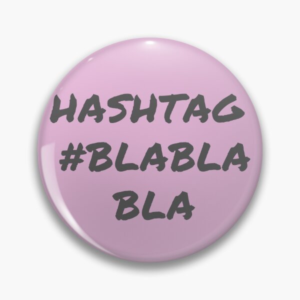 Item preview, hashtag blablabla (black) designed and sold by Valgeneva.
