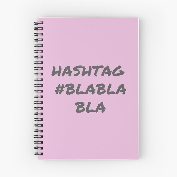 Item preview, hashtag blablabla (black) designed and sold by Valgeneva.