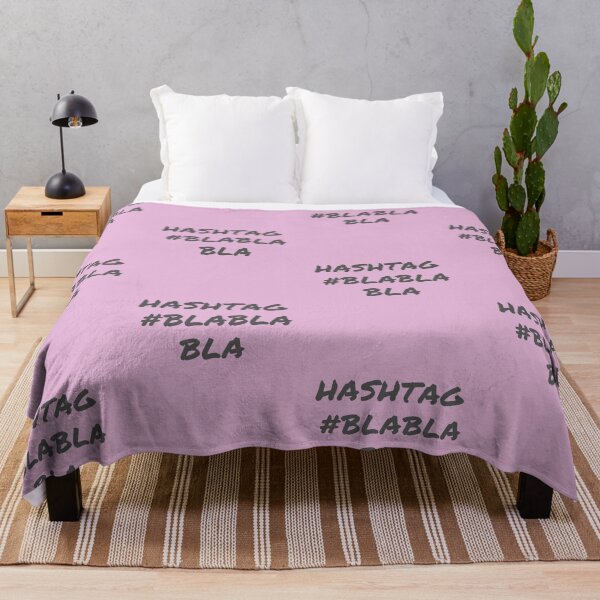Item preview, hashtag blablabla (black) designed and sold by Valgeneva.