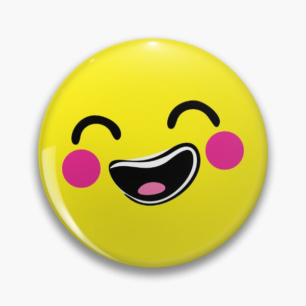 Item preview, Kawaii Blob Yellow Droplet Face designed and sold by Oni Figments.