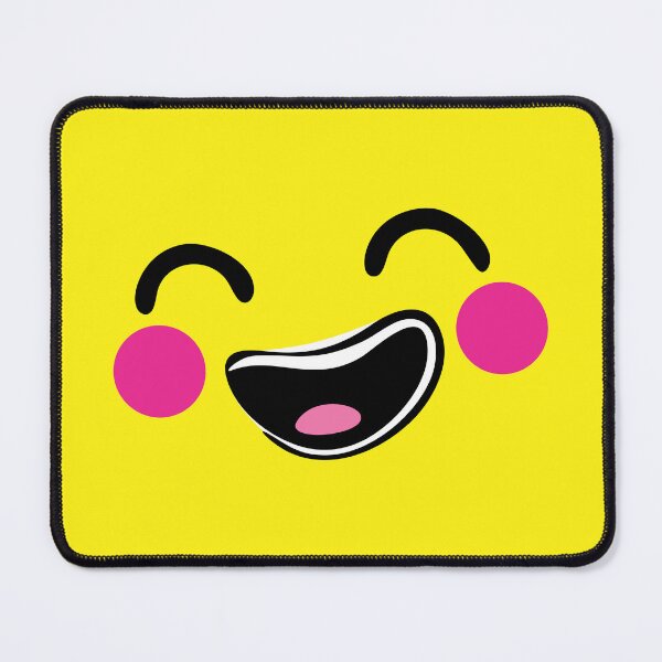 Item preview, Kawaii Blob Yellow Droplet Face designed and sold by Oni Figments.
