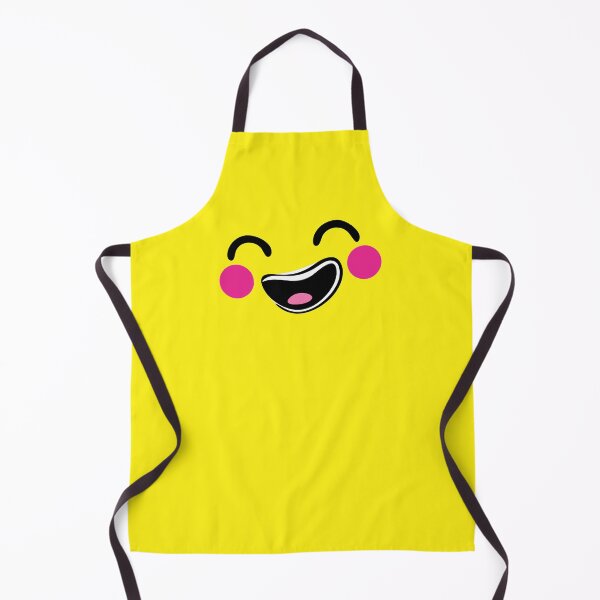 Item preview, Kawaii Blob Yellow Droplet Face designed and sold by Oni Figments.