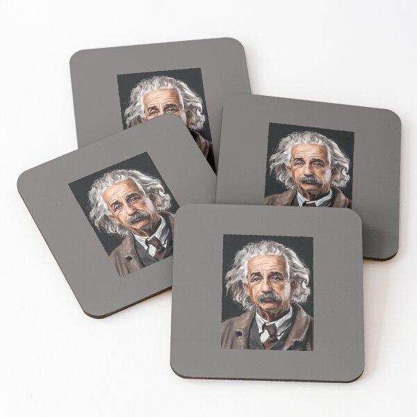 Item preview, PORTRAIT-ALBERT-EINSTEIN designed and sold by RouvenNeitzel.