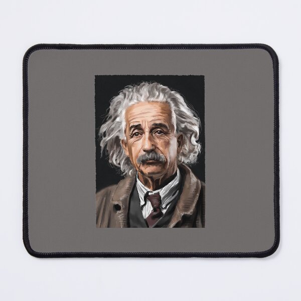 Item preview, PORTRAIT-ALBERT-EINSTEIN designed and sold by RouvenNeitzel.