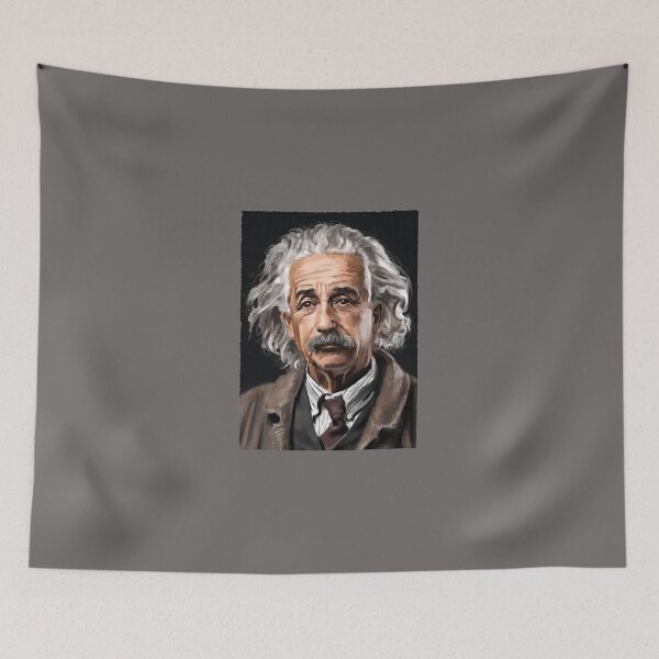 Item preview, PORTRAIT-ALBERT-EINSTEIN designed and sold by RouvenNeitzel.