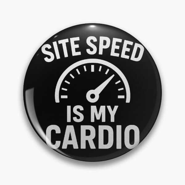Item preview, SEO Marketing Funny Site Speed Is My Cardio designed and sold by ChunkByChunk.