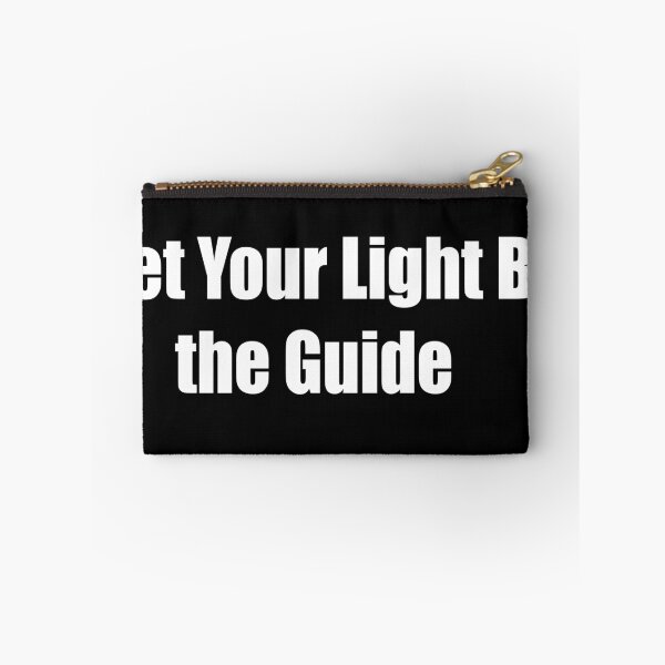 Item preview, Let Your Light Be the Guide designed and sold by TheRefinedMind.