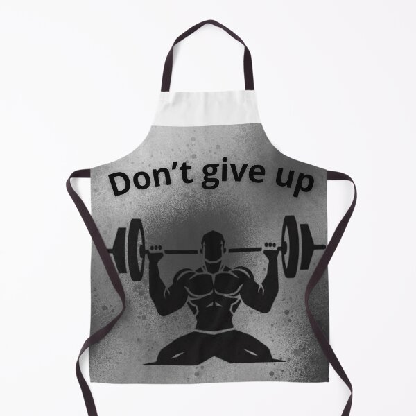 Item preview, sports pattern, don't give up designed and sold by Fitness-Flow.
