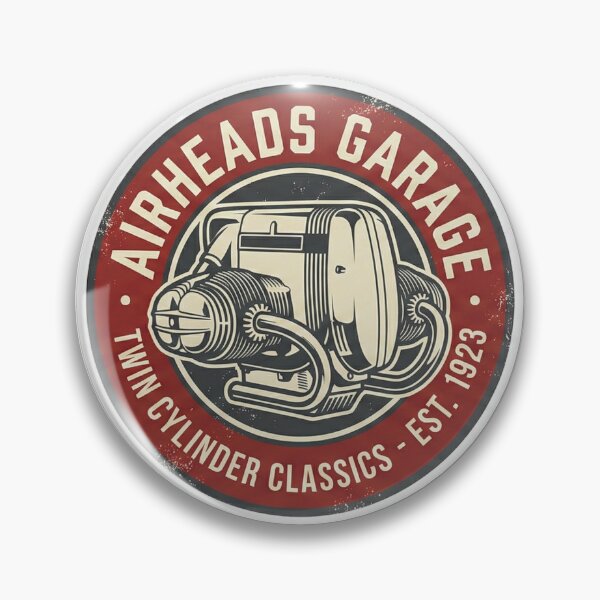 Item preview, Vintage Boxer Engine & Cafe Racer Soul - Airhead Classic designed and sold by TwoWheelsShop.