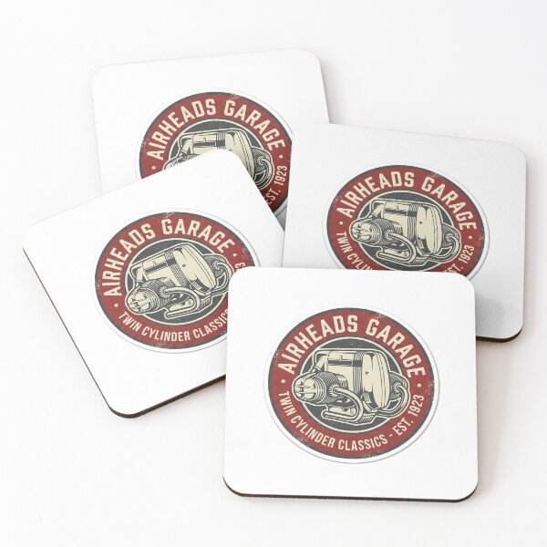 Item preview, Vintage Boxer Engine & Cafe Racer Soul - Airhead Classic designed and sold by TwoWheelsShop.