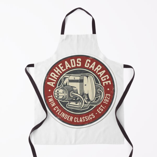 Item preview, Vintage Boxer Engine & Cafe Racer Soul - Airhead Classic designed and sold by TwoWheelsShop.