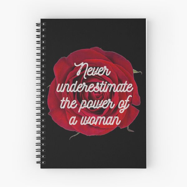 Item preview, Never underestimate the power of a woman designed and sold by Valgeneva.