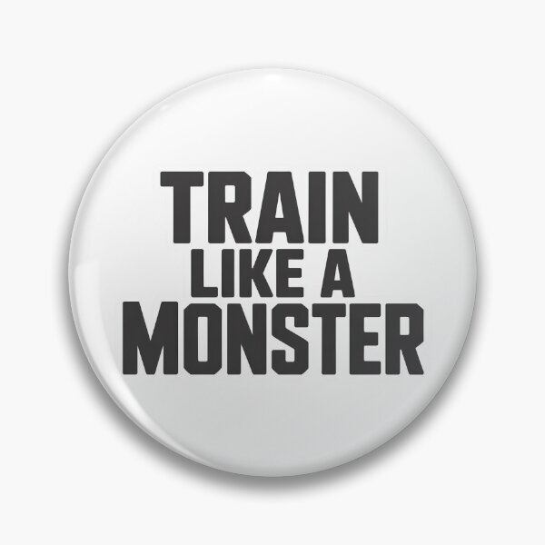 Item preview, Train Like A Monster designed and sold by Haji  Kamora.