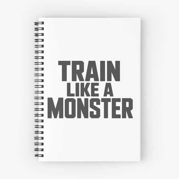 Item preview, Train Like A Monster designed and sold by Haji  Kamora.