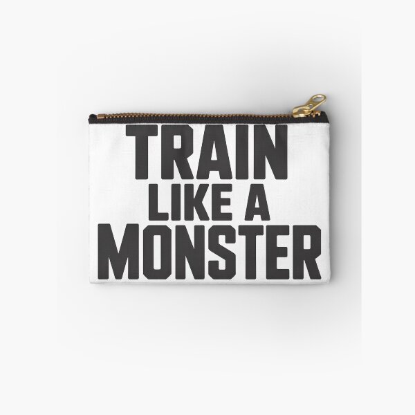 Item preview, Train Like A Monster designed and sold by Haji  Kamora.