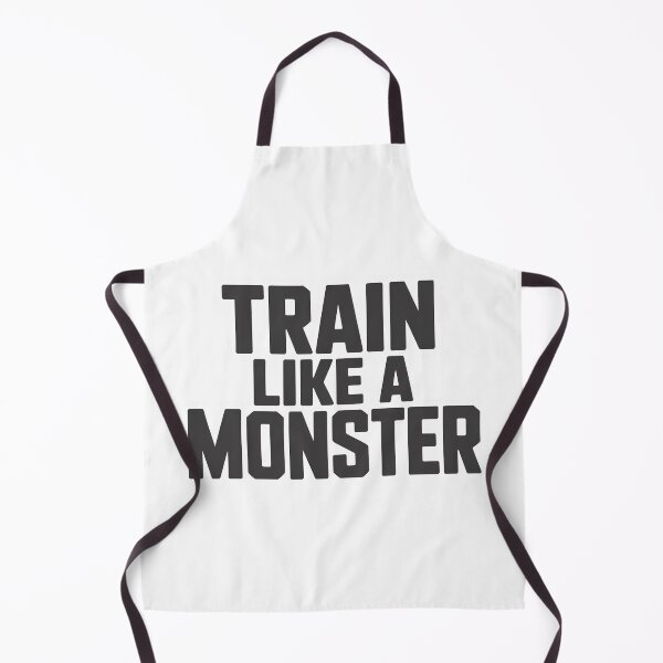 Item preview, Train Like A Monster designed and sold by Haji Kamora.