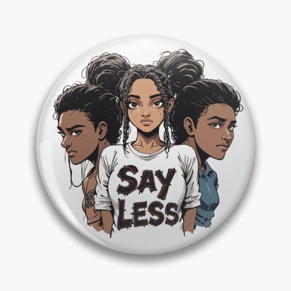 Item preview, Say Less v6 designed and sold by KriticalDesigns.
