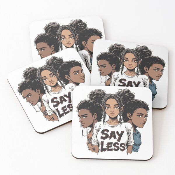 Item preview, Say Less v6 designed and sold by KriticalDesigns.