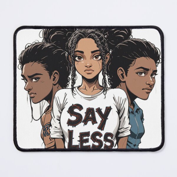 Item preview, Say Less v6 designed and sold by KriticalDesigns.