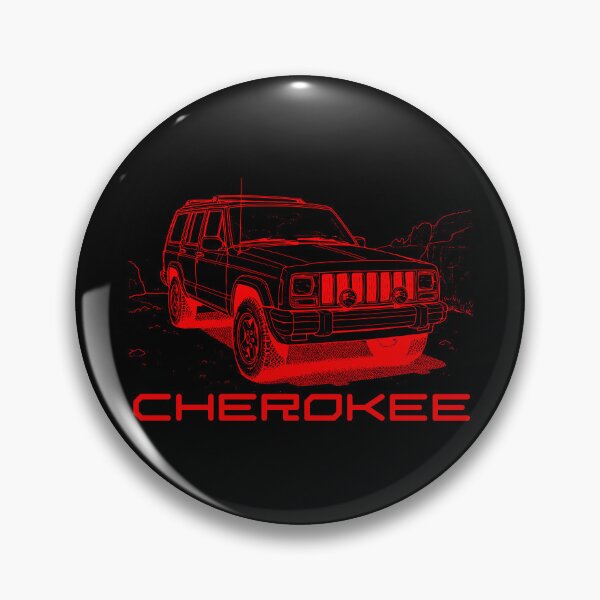 Item preview, Vintage Off-Road 4x4 SUV Cherokee XJ Enthusiast RED designed and sold by Off-Road-Zone.