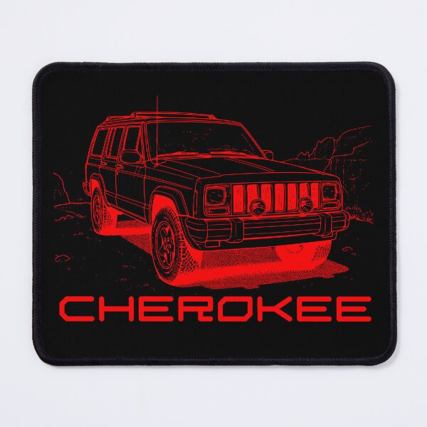 Item preview, Vintage Off-Road 4x4 SUV Cherokee XJ Enthusiast RED designed and sold by Off-Road-Zone.