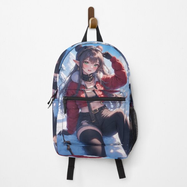 Item preview, Elf girl having fun on holidays designed and sold by ArtsJulian.