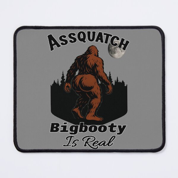 Item preview, Assquatch Bigbooty | Bigfoot Parody Cryptid Humor designed and sold by SHHCreations.