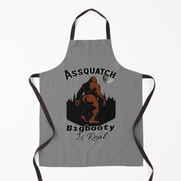 Item preview, Assquatch Bigbooty | Bigfoot Parody Cryptid Humor designed and sold by SHHCreations.
