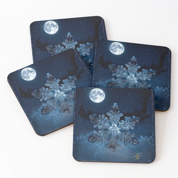 Item preview, THE MIDNIGHT ICE DIAMOND 真夜中の氷のダイヤモンド designed and sold by CamillaCreation.