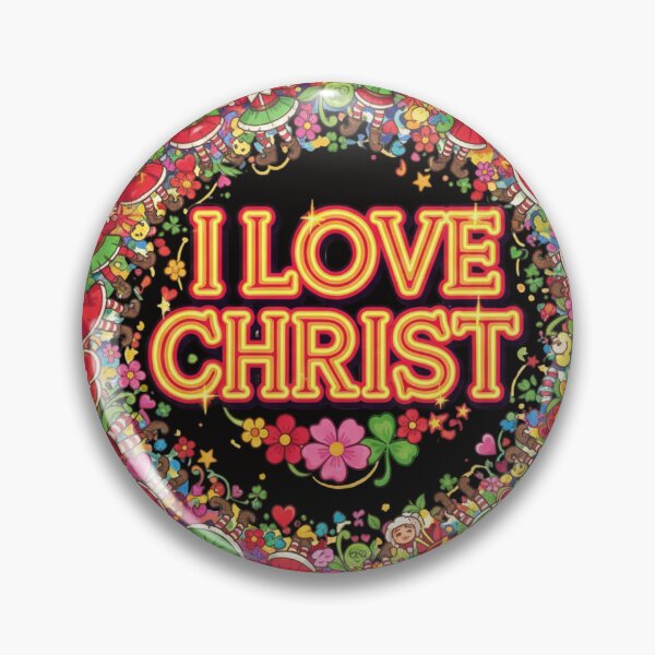 Item preview, **COLORFUL  I LOVE CHRIST ELFS⭐Design designed and sold by WorthyByDwethi.