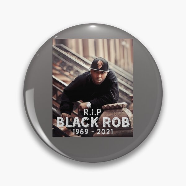 Item preview, POSTER-RIP-BLACK-ROB-LOVER-GIFTS designed and sold by DaniloKlamann.