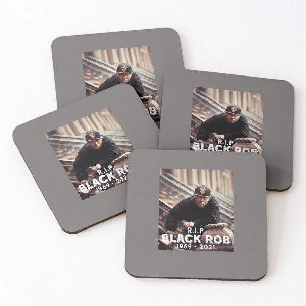 Item preview, POSTER-RIP-BLACK-ROB-LOVER-GIFTS designed and sold by DaniloKlamann.