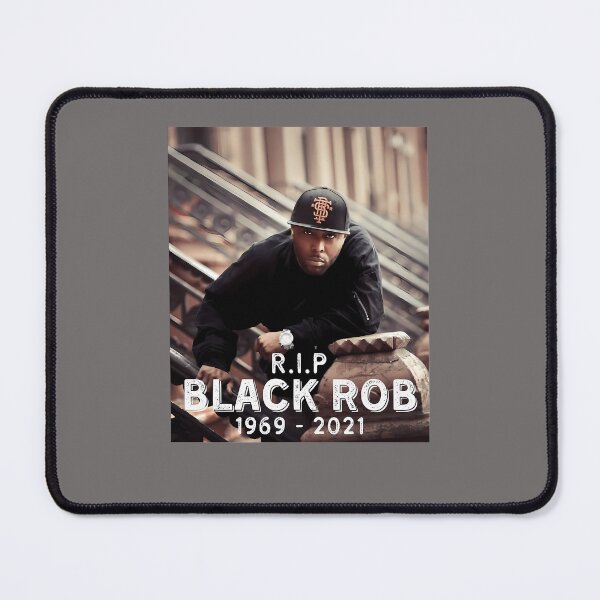 Item preview, POSTER-RIP-BLACK-ROB-LOVER-GIFTS designed and sold by DaniloKlamann.